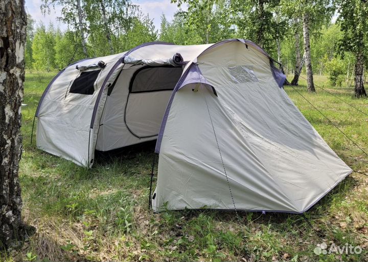 Палатка туристическая 4 местная