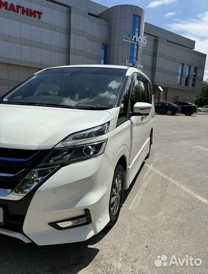 Nissan Serena 1.2 AT, 2019, 44 000 км