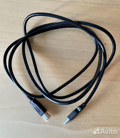 Кабель USB-A - USB-B usb 2.0 2 метра