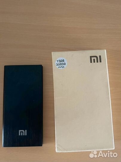 Повербанк xiaomi 30000