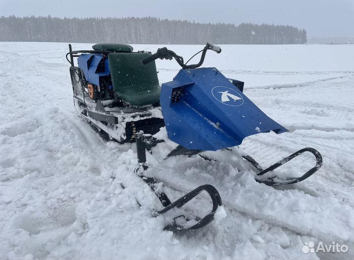 Мотособака 20 л.с
