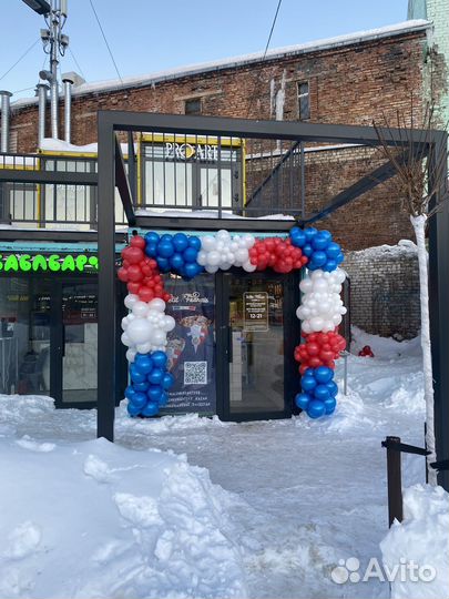 Арка из шаров гирлянда из шаров шары на открытие