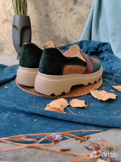 Новые лоферы lazuranna 38