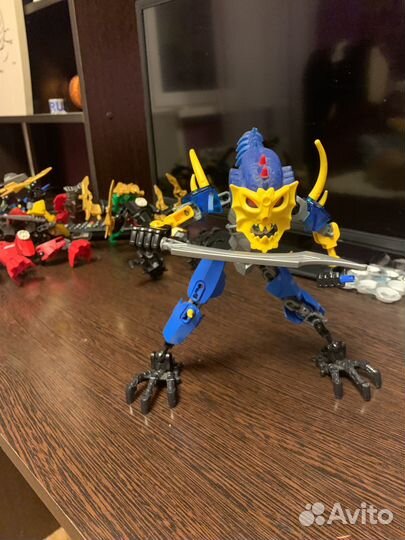 Lego Фабрика героев Бионикл 44013 Аквагон