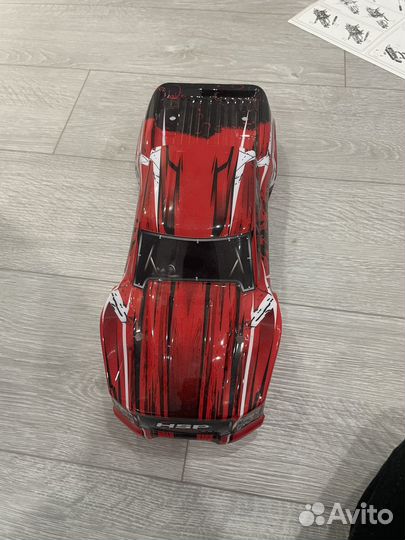 Машина на радиоуправлении