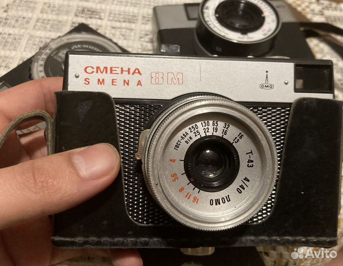 Пленочный фотоаппараты СССР