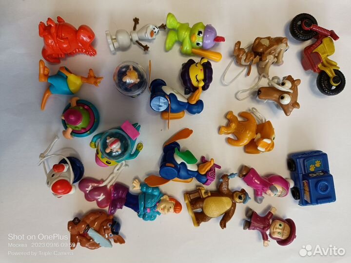 Старые киндеры 90х