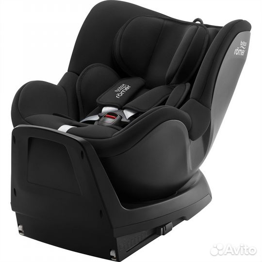 Автокресло Britax Römer dualfix plus Новое Черный