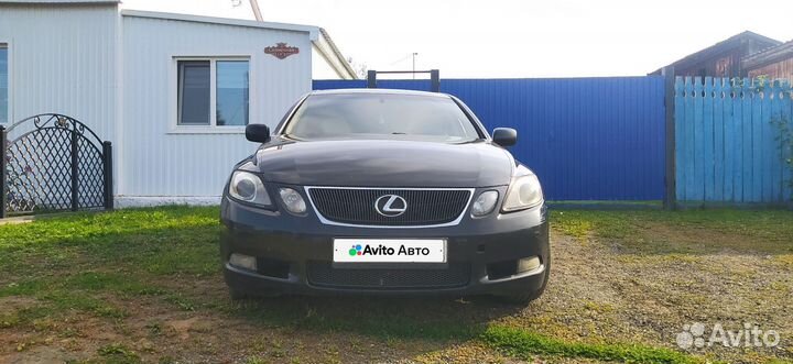 Lexus GS 3.0 AT, 2006, 310 600 км