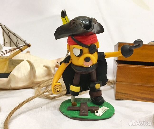 Фигурка «Джейк-пират»