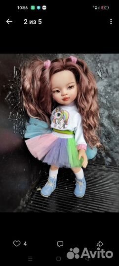 Кукла паола рейна