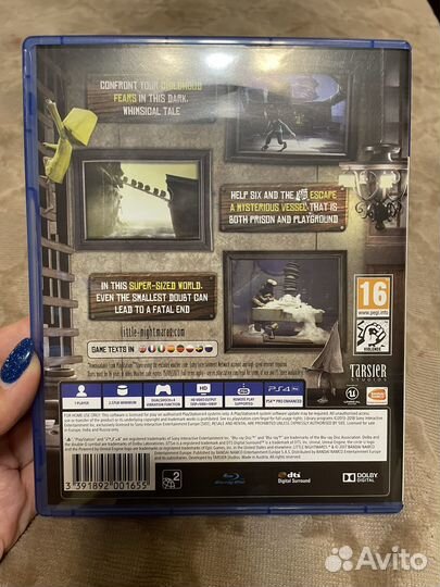 Диск Little Nightmares Complete Edition