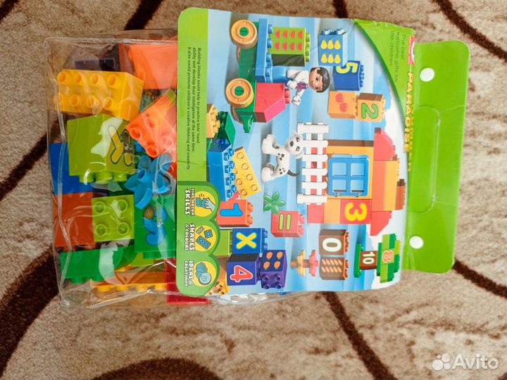Развивающие игрушки lego