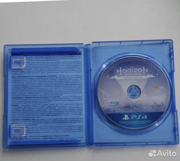 Диски для ps4