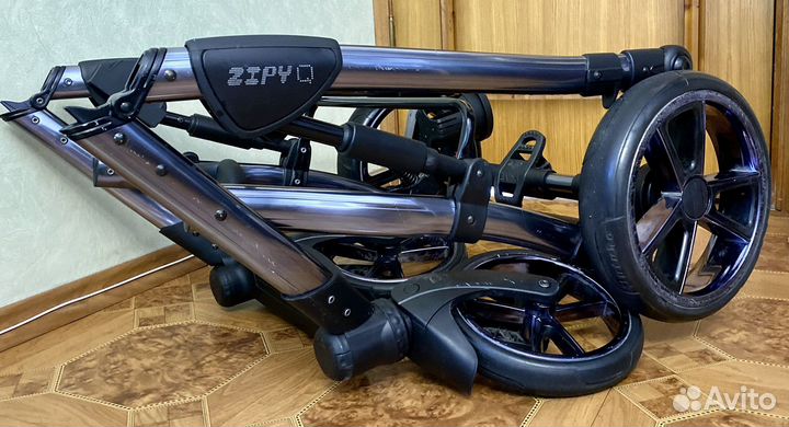 Коляска 2 в 1 Beby merc zippy Q