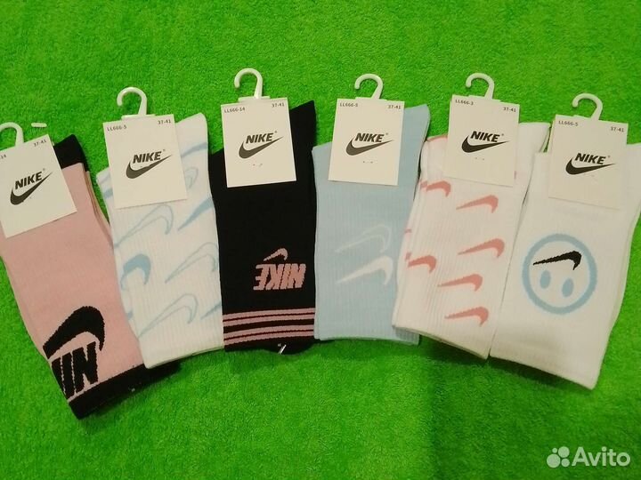 Носочки женские спортивные