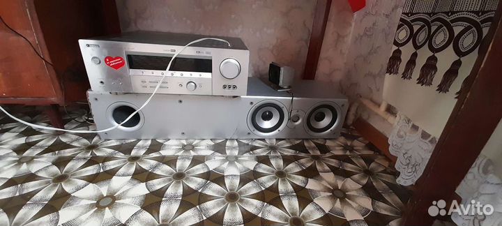 Музыкальный центр yamaha