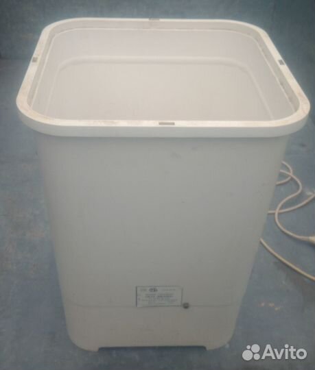 Стиральная машина полуавтомат