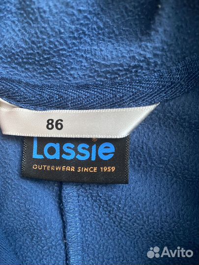 Флисовый комбинезон lassie 86