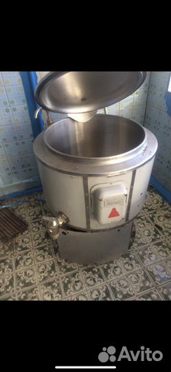 Варочный котел 50л нержавейка