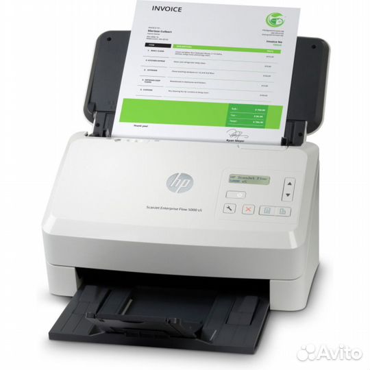 Скоростной сканер HP ScanJet Enterprise Flo 312839