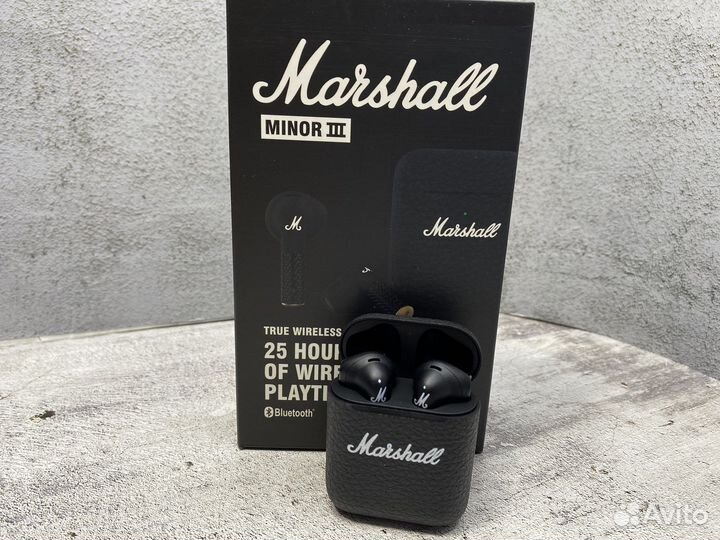 Беспроводные наушники маршалл