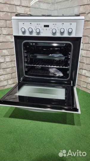 Газовая плита с электрической духовкой