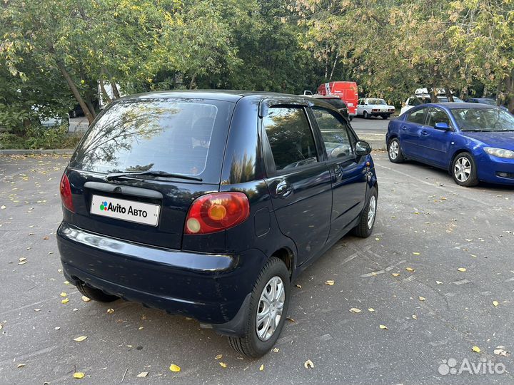 Daewoo Matiz 0.8 МТ, 2005, 150 000 км