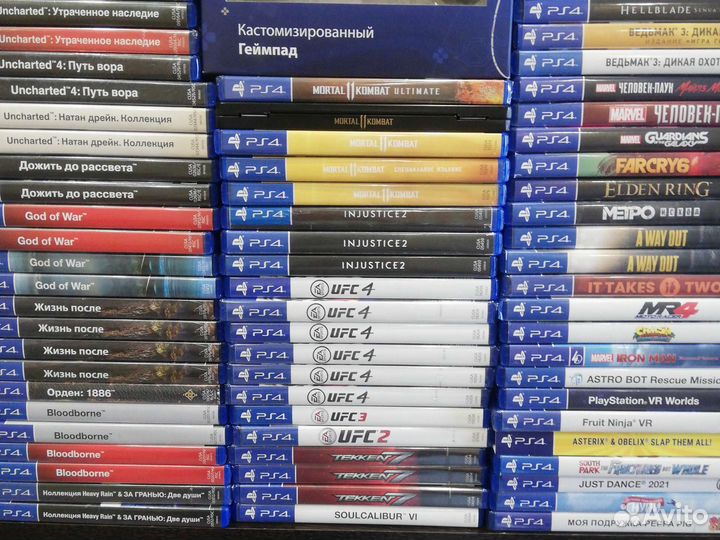 Игры на Sony PS4/PS5