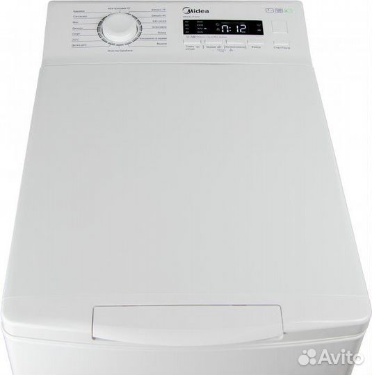 Стиральная машина midea MFE12W75B/ W-C