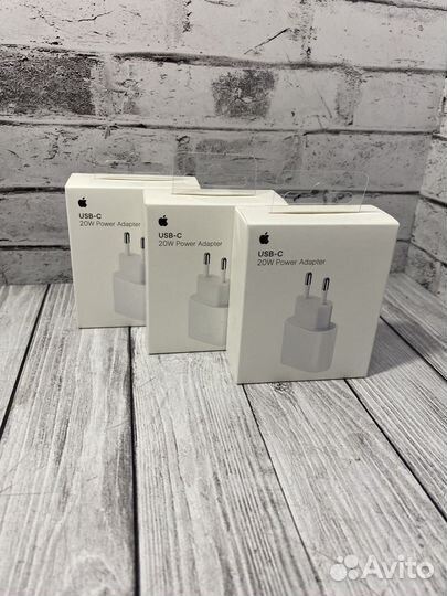 Блок питания Apple 20w оригинал, новый