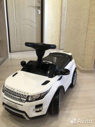 Машинка каталка толокар