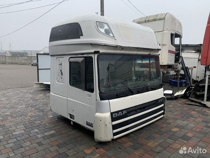 Каркас кабины под распил Daf XF105