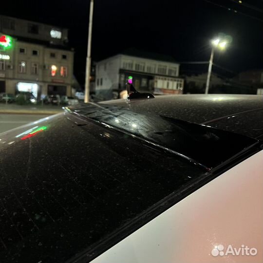 Спойлер на 221 mercedes