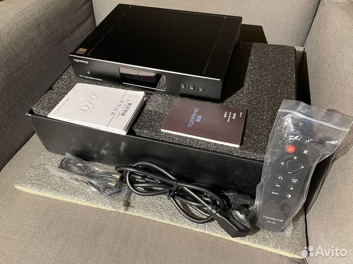 Внешний цап Topping D 70