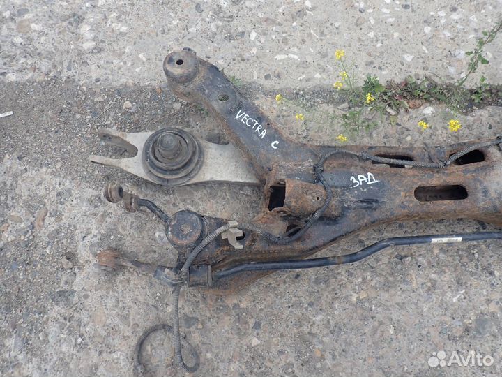 Балка задняя для Opel Vectra C 2002-2008