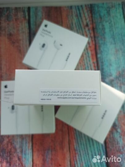 Проводные наушники earpods 3.5 jack (original)