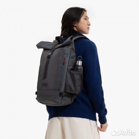 Рюкзак Eastpak Tecum Roll Cnnct Accent Grey