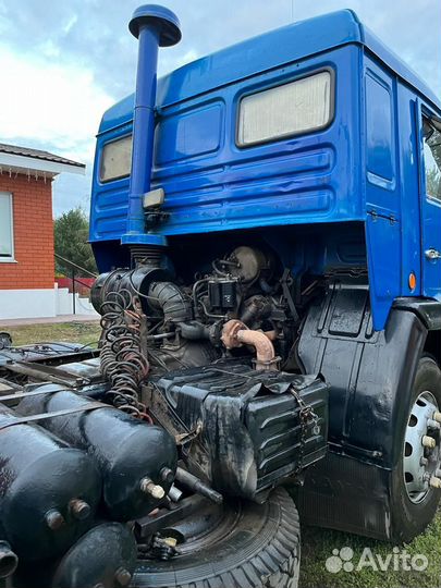 КамАЗ 54115, 2002