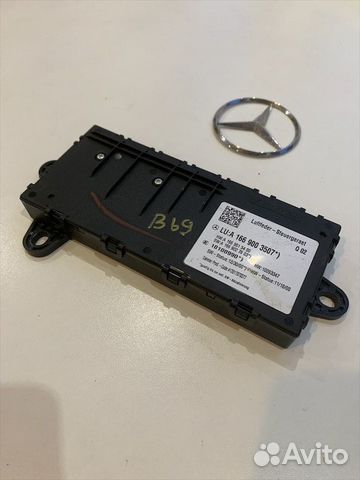 Блок управления пневмоподвеской Мерседес w166