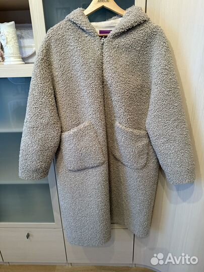 Шуба тедди чебурашка