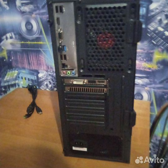 Компьютер игровой/rx580/i5/16gb/256gb