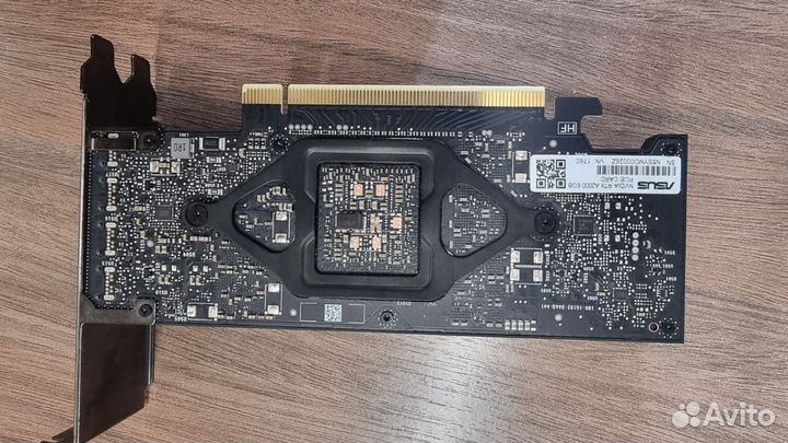 Видеокарта nvidia GeForce RTX A2000 6 гб