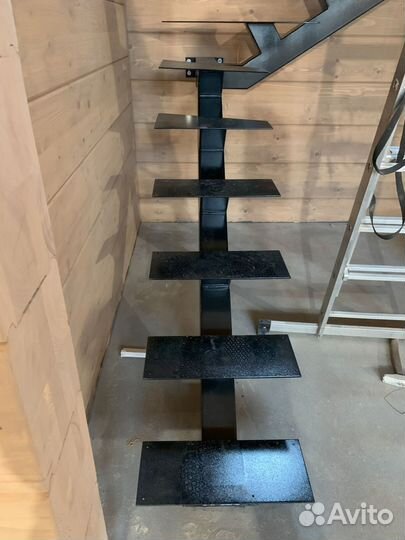 Лестница металлическая под ключ