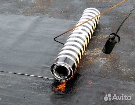 Наплавляемая Кровля Унифлекс Вент Эпв