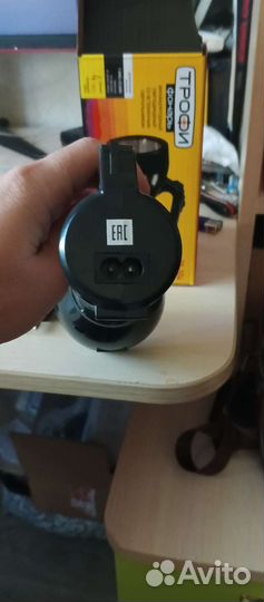 Фонарь прожектор аккумуляторный