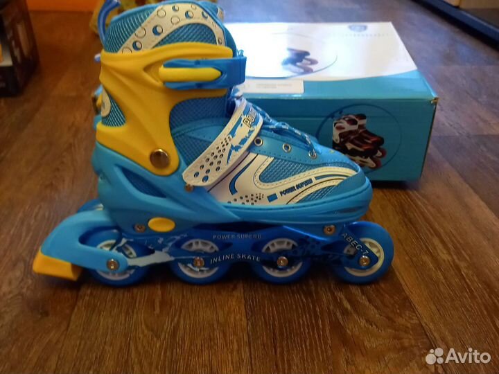 Роликовые коньки раздвижные