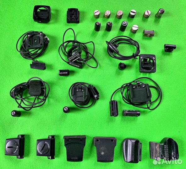 Базы/Датчики/Магниты для велокомпьютера BBB/Sigma