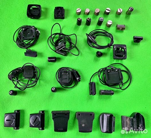 Базы/Датчики/Магниты для велокомпьютера BBB/Sigma