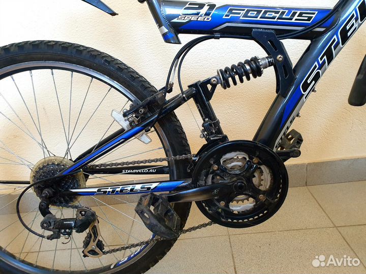 Велосипед Stels focus 26 двухподвес